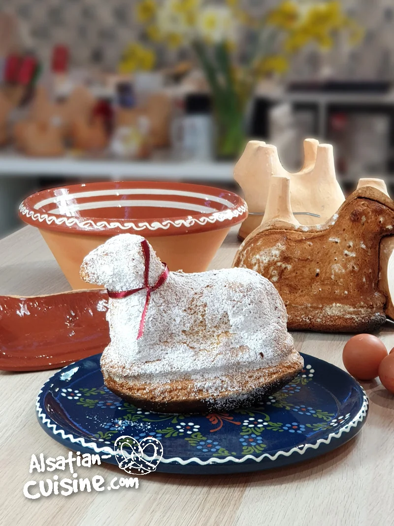 Recipe Lamala Alsatian Lamb